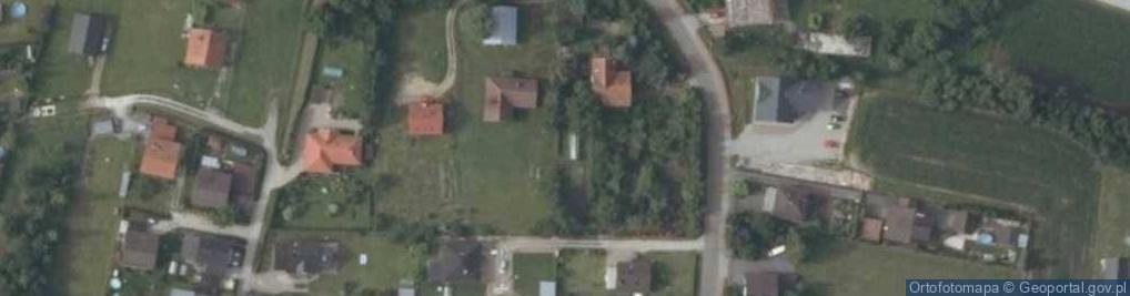 Zdjęcie satelitarne Obrytka ul.