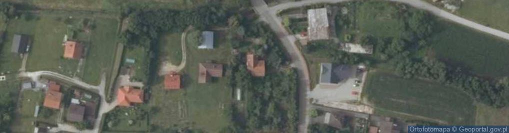 Zdjęcie satelitarne Obrytka ul.