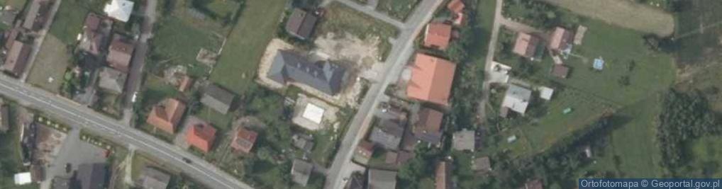 Zdjęcie satelitarne Obrytka ul.