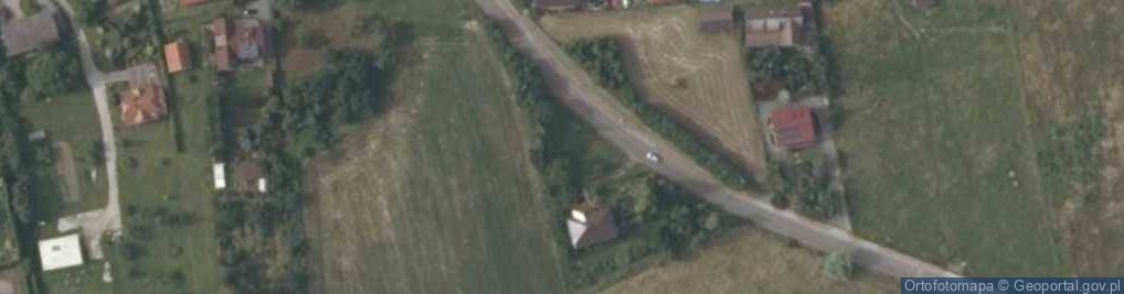 Zdjęcie satelitarne Obrytka ul.