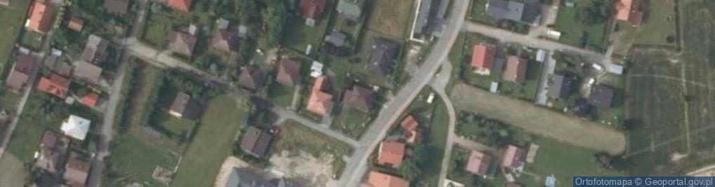 Zdjęcie satelitarne Obrytka ul.
