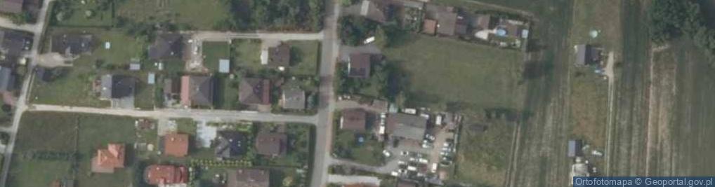 Zdjęcie satelitarne Obrytka ul.