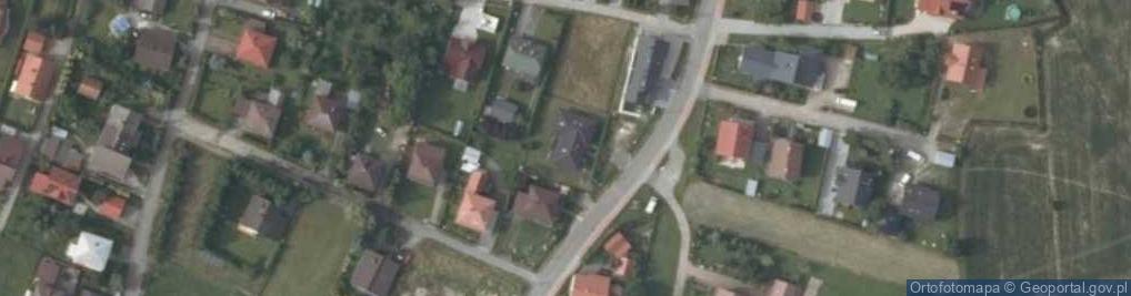 Zdjęcie satelitarne Obrytka ul.