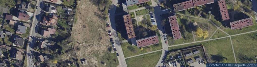 Zdjęcie satelitarne Obrońców Westerplatte ul.