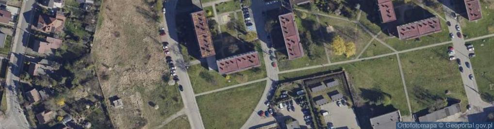 Zdjęcie satelitarne Obrońców Westerplatte ul.