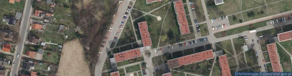 Zdjęcie satelitarne Obrońców Westerplatte ul.