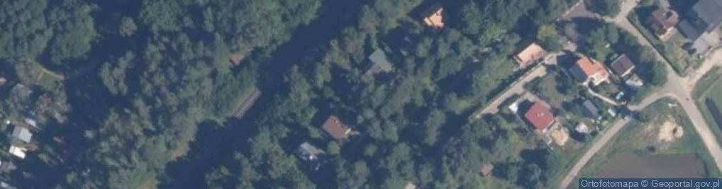 Zdjęcie satelitarne Objazdowa ul.
