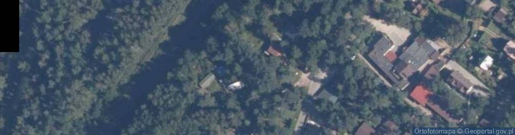 Zdjęcie satelitarne Objazdowa ul.