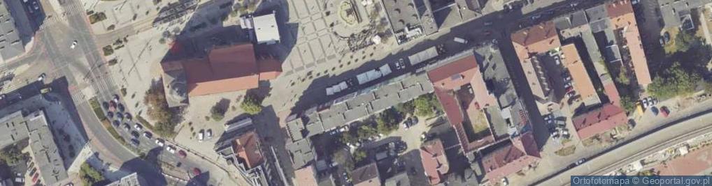 Zdjęcie satelitarne Obotrycka ul.
