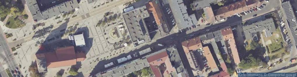 Zdjęcie satelitarne Obotrycka ul.