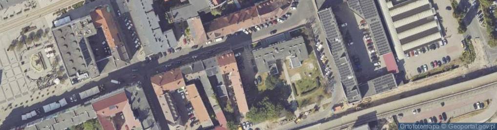 Zdjęcie satelitarne Obotrycka ul.