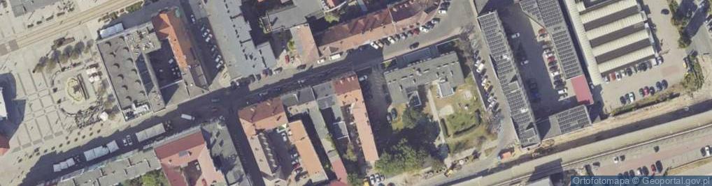 Zdjęcie satelitarne Obotrycka ul.