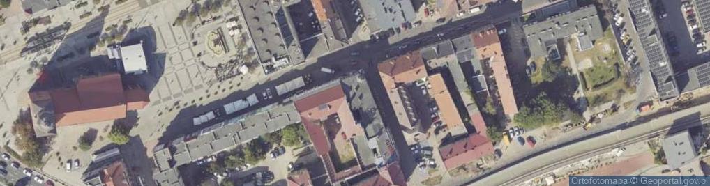 Zdjęcie satelitarne Obotrycka ul.