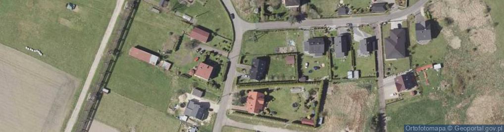 Zdjęcie satelitarne Obrońców Ziemi Śląskiej ul.