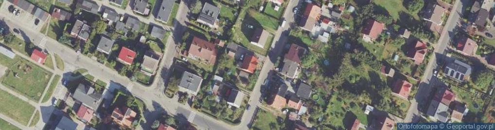 Zdjęcie satelitarne Obrońców Westerplatte ul.