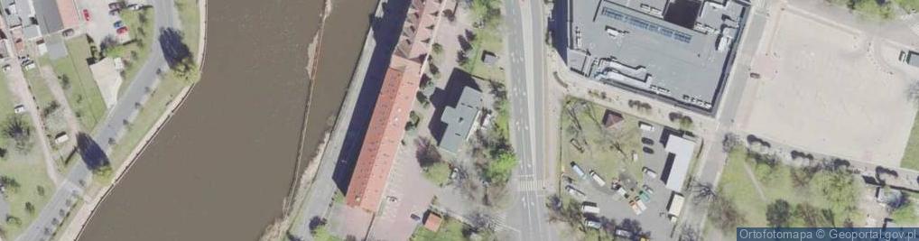 Zdjęcie satelitarne Obrońców Pokoju ul.