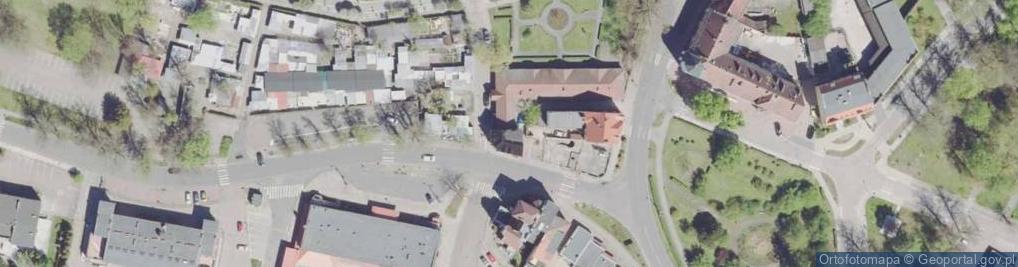 Zdjęcie satelitarne Obrońców Pokoju ul.