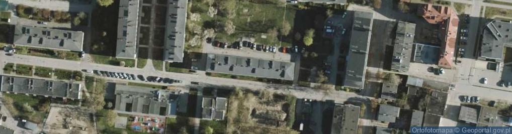 Zdjęcie satelitarne Obrońców Westerplatte ul.