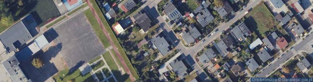 Zdjęcie satelitarne Obrońców Kłecka ul.