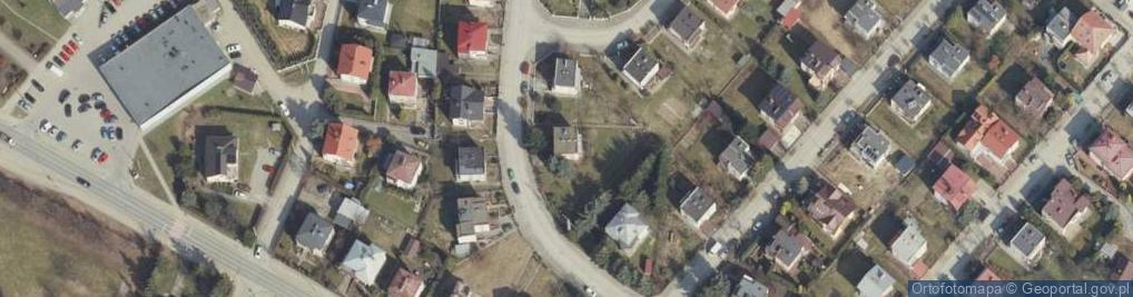 Zdjęcie satelitarne Obrońców Westerplatte ul.