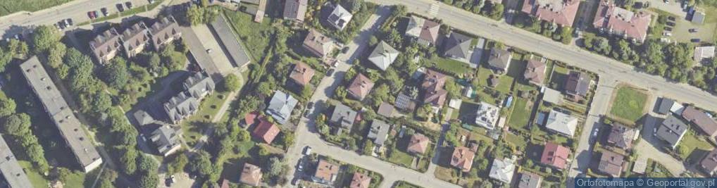 Zdjęcie satelitarne Obrońców Westerplatte ul.