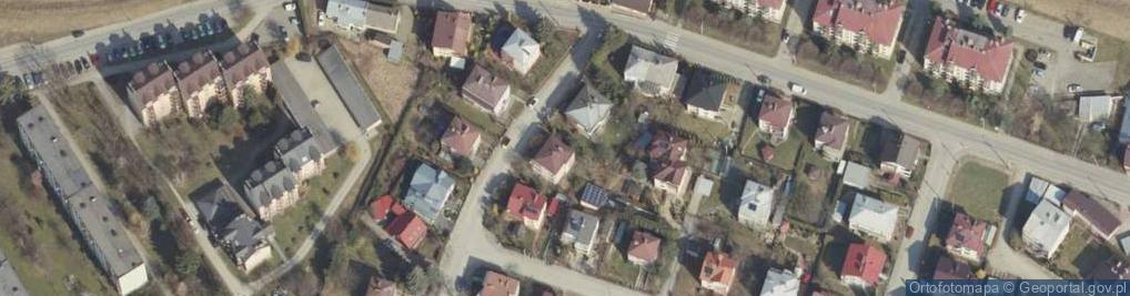 Zdjęcie satelitarne Obrońców Westerplatte ul.