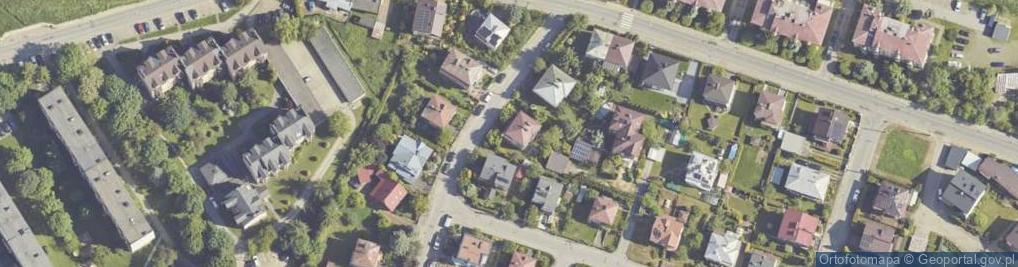 Zdjęcie satelitarne Obrońców Westerplatte ul.
