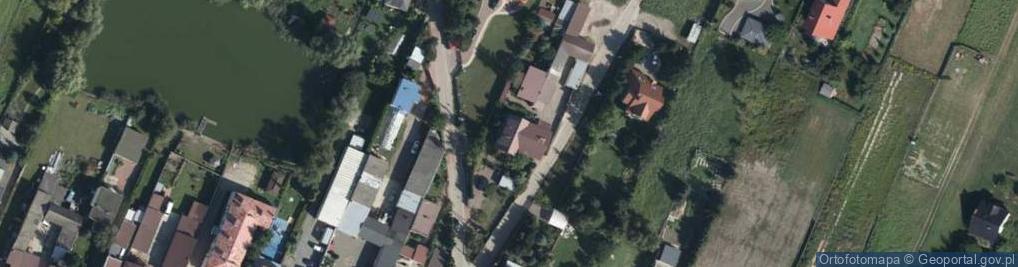 Zdjęcie satelitarne Objazdowa ul.