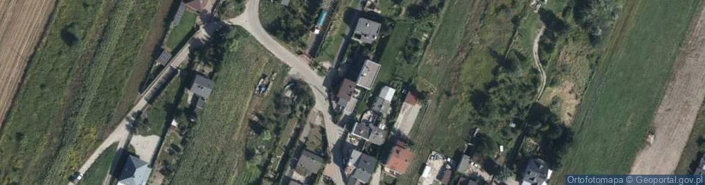 Zdjęcie satelitarne Objazdowa ul.