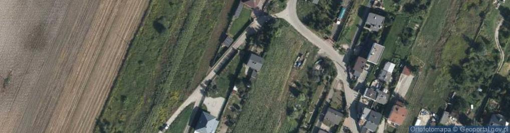 Zdjęcie satelitarne Objazdowa ul.