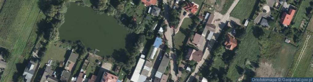 Zdjęcie satelitarne Objazdowa ul.