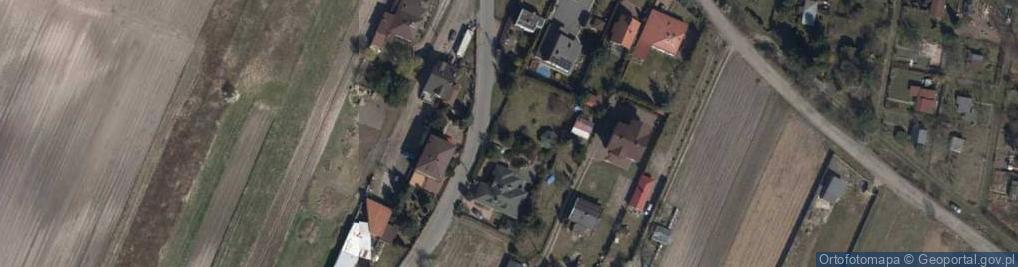 Zdjęcie satelitarne Objazdowa ul.