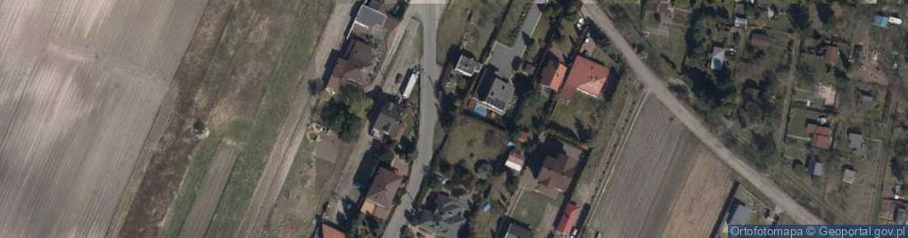 Zdjęcie satelitarne Objazdowa ul.
