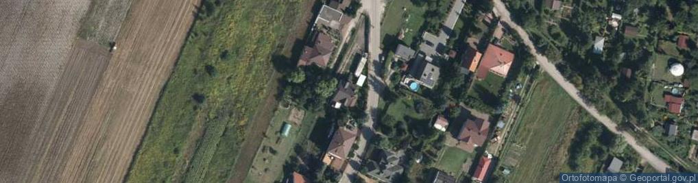 Zdjęcie satelitarne Objazdowa ul.