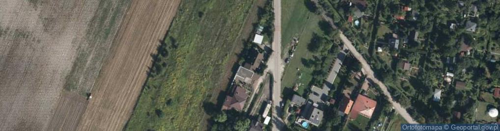 Zdjęcie satelitarne Objazdowa ul.