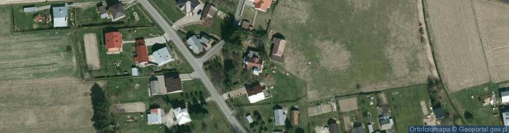 Zdjęcie satelitarne Obrońców Wolności ul.