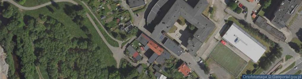 Zdjęcie satelitarne Obrońców Pokoju ul.
