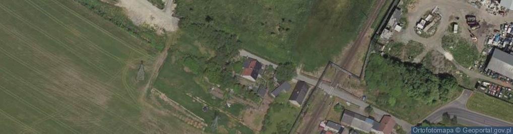 Zdjęcie satelitarne Objazdowa ul.