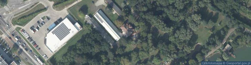 Zdjęcie satelitarne Obornicka ul.