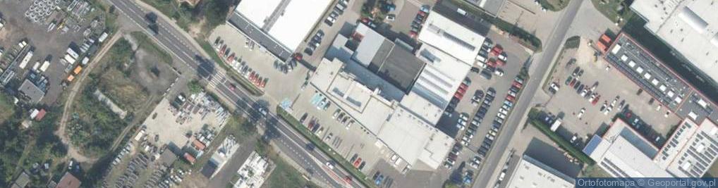 Zdjęcie satelitarne Obornicka ul.