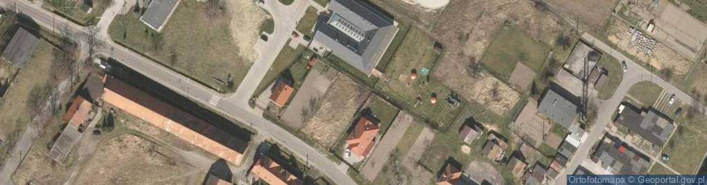 Zdjęcie satelitarne Obiszowska ul.