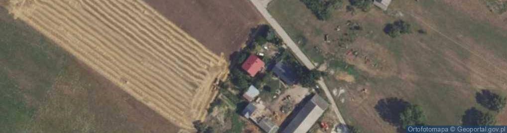 Zdjęcie satelitarne Objazdowa ul.