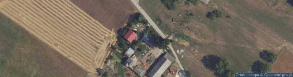Zdjęcie satelitarne Objazdowa ul.