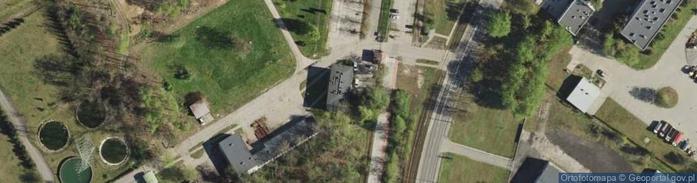 Zdjęcie satelitarne Obrońców Westerplatte ul.