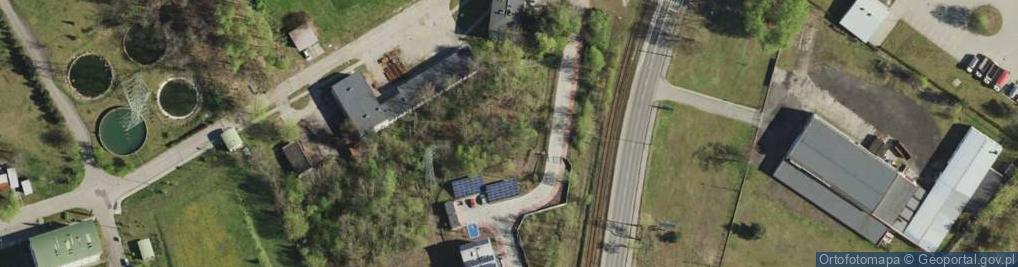 Zdjęcie satelitarne Obrońców Westerplatte ul.