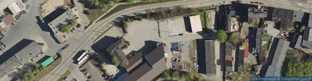 Zdjęcie satelitarne Obrońców Westerplatte ul.