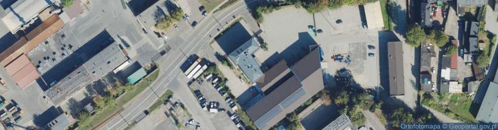 Zdjęcie satelitarne Obrońców Westerplatte ul.