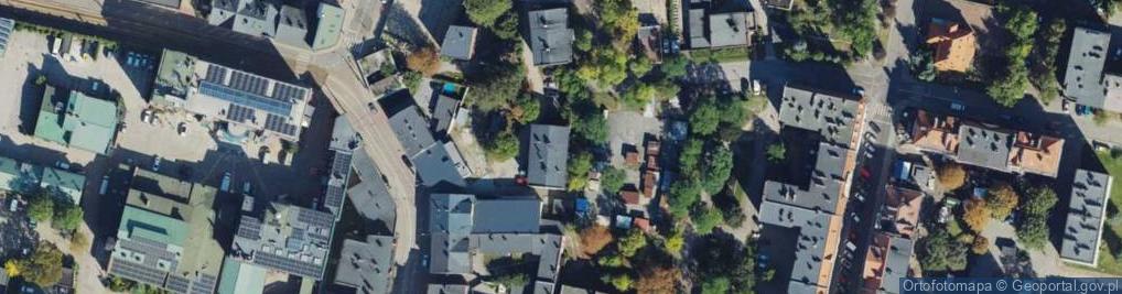 Zdjęcie satelitarne Obrońców Westerplatte ul.
