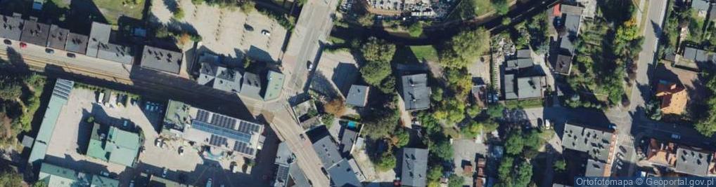 Zdjęcie satelitarne Obrońców Westerplatte ul.