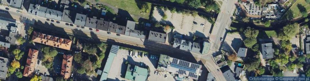 Zdjęcie satelitarne Obrońców Westerplatte ul.